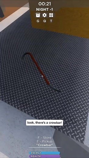 Exploring the Crowbar in Roblox SCP 3008 Game