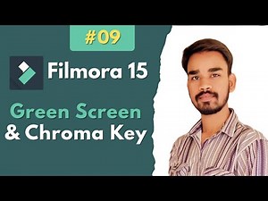 Green Screen Remove in 1 Click? | Filmora 15 Chroma Key Tutorial | Vishal Sharma |