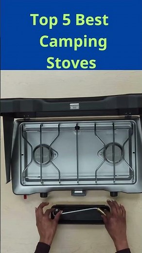 Top 5 Best Camping Stoves of 2025