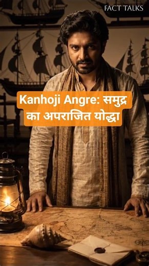 India का Forgotten Sea Warrior | Kanhoji Angre #indianhistory #maratha #sea