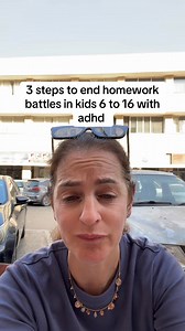 🧠 3 Steps to End Homework Battles (Without Tears or Yelling) If homework time feels like a war zone in your house… deep breath. You’re not alone — and it’s not because your child doesn’t care or isn’t trying. It’s because their ADHD brain works differently. Here’s how to make it work for them instead of against them 👇 1️⃣ Move the body → move the brain. That brain won’t turn on sitting still. So before homework, let them jump, spin, walk, dance — whatever gets blood flowing. Movement activates