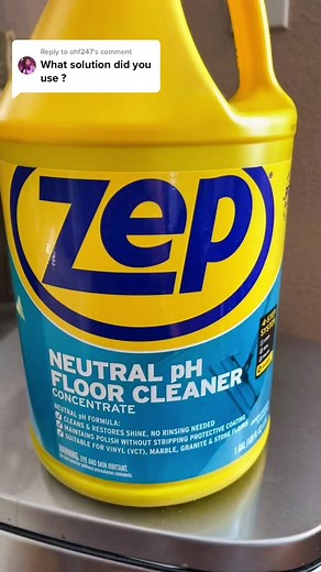 Zep Neutral pH Floor Cleaner for Laminate Flooring