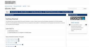 Research Guides: E-Books: E-Book Collection (EBSCO)