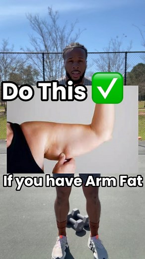 If you are a beginner and don’t know where to start and have arm fat. SAVE and try this workout also get the FULL program on my YouTube channel: b.palmer_ #getfit #workoutmotivation #armfat #dumbbellwork #burnfat #buildmuscle #beginnerworkout | Brandon Palmer