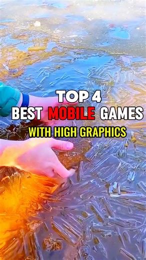 Top 4 Best Mobile games with high Graphics #bestgames #mobilegames #gaming #xyzbca | Sgs Repacks