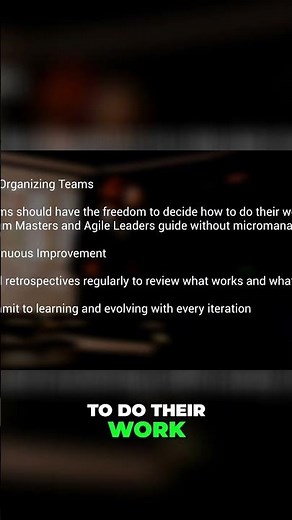 Empowering Teams: The Scrum Master’s Guide to Agility