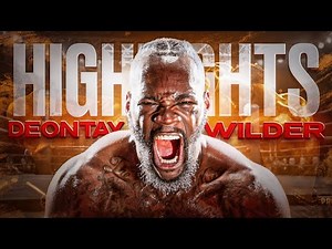 The Hardest Puncher in Boxing History! Deontay Wilder Highlights & Knockouts | Fight HD