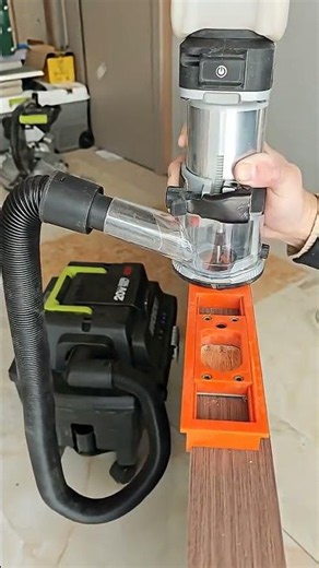 Handmade slotting comparable to CNC milling