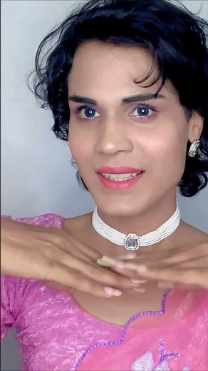 Boy to girl transformation / male to female transformation/ crossdressing