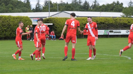 RESULT: Lochar Thistle 1-3 Clydebank Bankies stepped up their pre-season preparations by coming from behind to win 3-1 away at South of Scotland side Lochar Thistle this afternoon. Despite going down to a first minute goal, strikes from Ben McLernan, Frazer Johnstone and Matt Niven completed the turnaround in Dumfries. Next up is the visit from Petershill on Tuesday night. | Clydebank FC