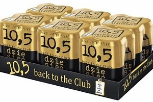 Piwo 10,5 wraca do sprzedaży. Kompania Piwowarska wprowadza piwo dziesięć i pół do sieci sklepów