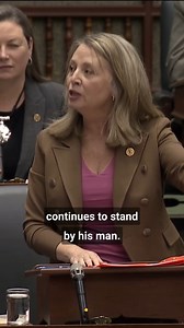 One scathing Auditor General Report and an OPP investigation later, this Premier continues to stand by his man. When is he going to address the dark cloud hanging over this government and fire his Minister? | Marit Stiles