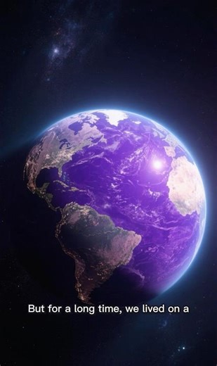 Theory of purple Earth #animation #shorts #evolution #stories