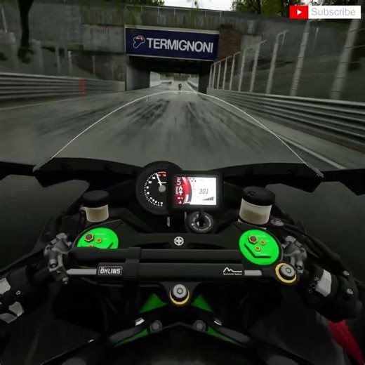 H2R Maximum Speed Crash