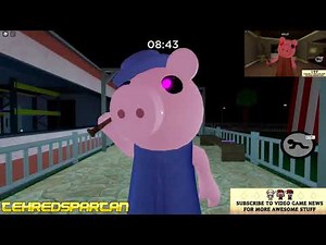 Piggy has a sparta venom remix (lazy) {10k subs special}