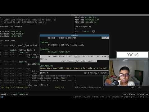 Live study: read along book "Operating Systems: Three Easy Pieces" (Part 48)