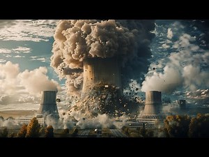 The Destruction Of Britain's Biggest Nuclear Power Plant