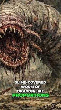 Mind Flayer Fear: The Horrific Neothelid Explained #shorts