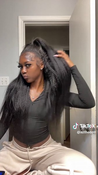 Transform Your Look: Kinky V-Part Wig Styles in 2 Mins