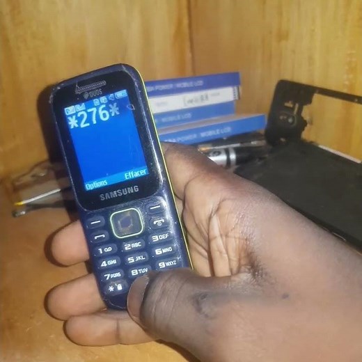 comment débloquer code de Samsung B310 facilement