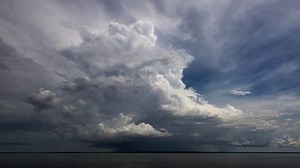 Soothing Time-lapse of Clouds Forming