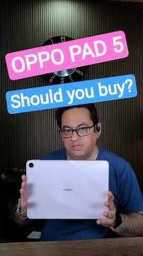OPPO Pad 5 review at ₹26,999 12” 2.8K Display + 10,050mAh Battery! Worth It?
