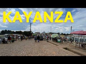 KAYANZA: One of Burundi’s Most Beautiful Cities 🇧🇮
