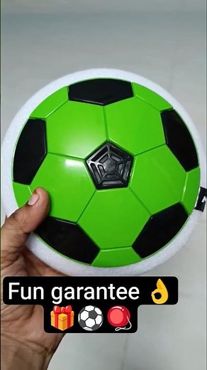Air Football Review ⚽✨ Kids-ku Mass Toy! Must Try! #shorts #ytshorts #amazon
