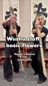 110K views · 27K reactions | Wushu staff basic flowers training. Regular + Reverse and Combination #jianfengchentaichi #taichi #wushu #kungfu #taiji #太极拳 #wushulife #wushukungfu #martialarts #staff #棍术 #武术 #功夫 | Dao Universe | Facebook