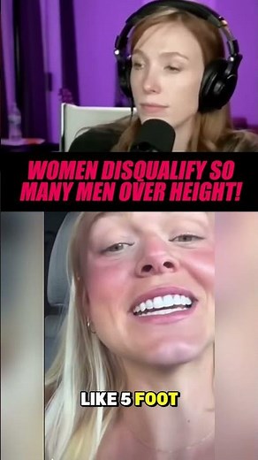 Why are women obsessed with 6' tall? #dating #datingapps #height #redpill #pearl