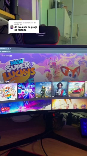 Fortnite no xCloud: Teclado e Mouse em Ação