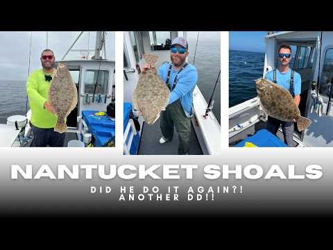 Nantucket Shoals Fluke Fishing - Did Ike Smoke another DD? - Pennsylvania vs New Jersey Fluke Battle