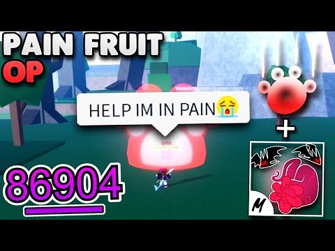 This Pain FRUIT COMBO Puts EVERYONE IN PAIN... (Blox Fruits)