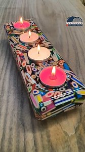 DIY Candle Holder — Simple Yet Stylish!