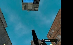 [Garry's Mod]修改原版武器模型