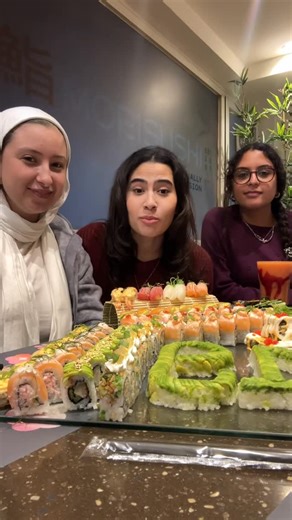 Jana Mostafa on Instagram: "50% off on all menu and combos, Saturday 17-January in all mori sushi branches with valu prepaid card!🤩🤩"