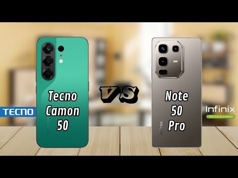 Tecno camon 50 4G vs Infinix note 50 pro 4G, Infinix note 50 pro, Tecno camon 50 4G