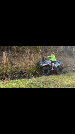 Teach them young my son showing how it’s done #mudtires #mudding | Carolina Rut Cutterz