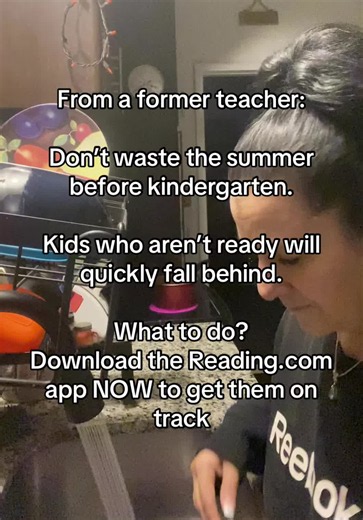 Reading.com app for kindergarten readiness — get kids on track