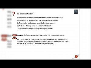 10 Must-Know Questions for RMP Exam Preparation