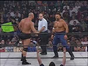 Goldberg vs. The Barbarian: WCW Monday Nitro, Sept. 29, 1997