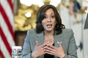 White House alters Kamala Harris's transcript speech over 'reduce population' comment
