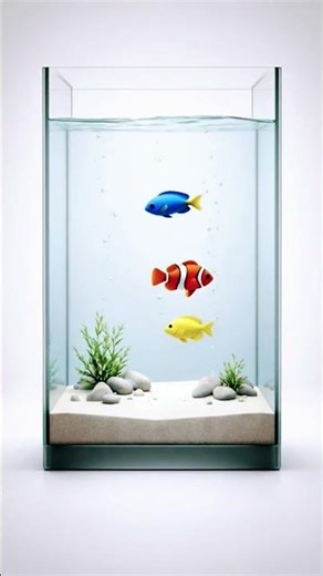 Calm Aquarium Loop | Relaxing Visual #aquariumlooop #calmloop #seamlessloop #ambientvisual