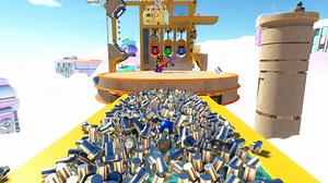 Astro Bot Construction Derby level walkthrough: All bots and puzzle piece locations
