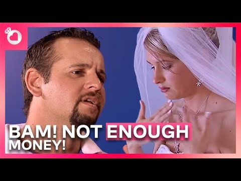 Couple Blows $25,000 Budget And Can't Agree on ANYTHING! | Rich Bride, Poor Bride | S3 E9