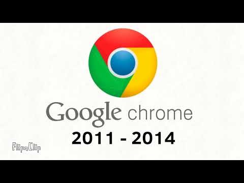 Google Products History #9: Google Chrome Logo History