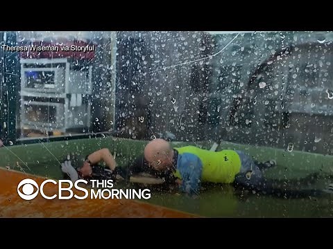 Trainer saved by visitor after being attacked by an alligator during child’s birthday party