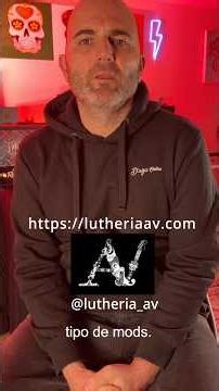 Mesa Boogie Dual Rectifer Mod! Clean Channel! #mesaboogie #ampmod #lutheriaav