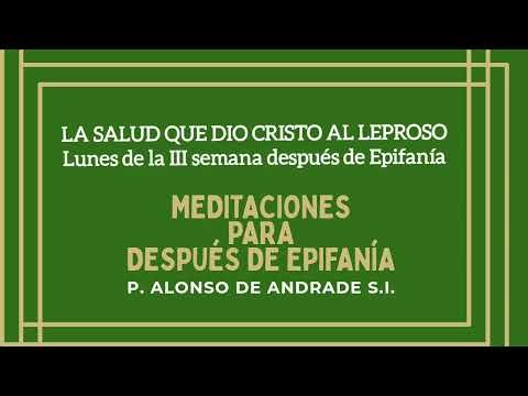 LA SALUD QUE CRISTO DIO AL LEPROSO #meditation #evangelio