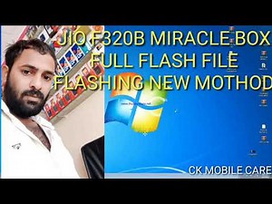 jio f320b flash file flashing miracle box 2.82 | jio f320 miracle box flashing new method 2021